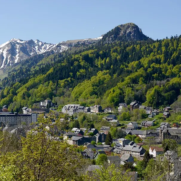 Panorama volcans d auvergne